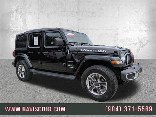 2022 Jeep Wrangler Unlimited Sahara