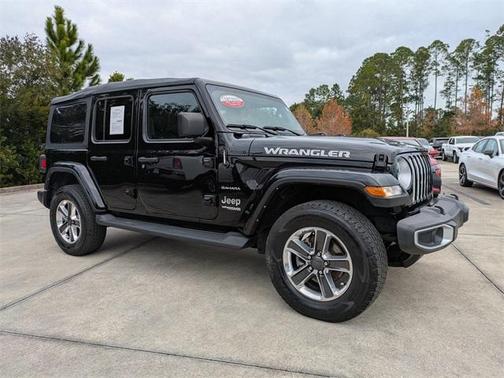 2022 Jeep Wrangler Unlimited Sahara