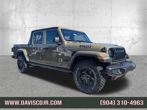 2025 Jeep Gladiator Sport