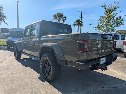 2025 Jeep Gladiator Sport