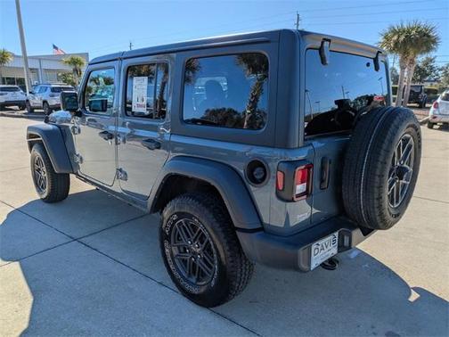 2024 Jeep Wrangler Sport