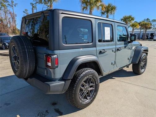 2024 Jeep Wrangler Sport