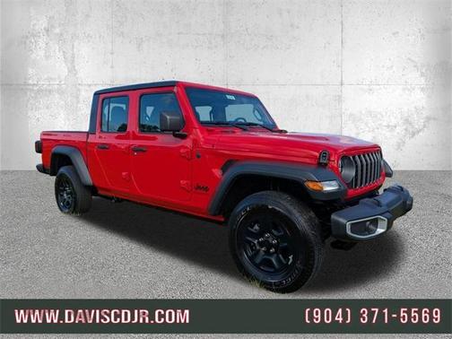 2025 Jeep Gladiator Sport