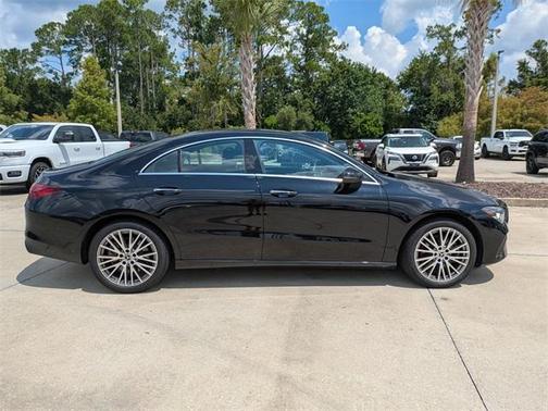 2025 Mercedes-Benz CLA 250 Base 4MATIC