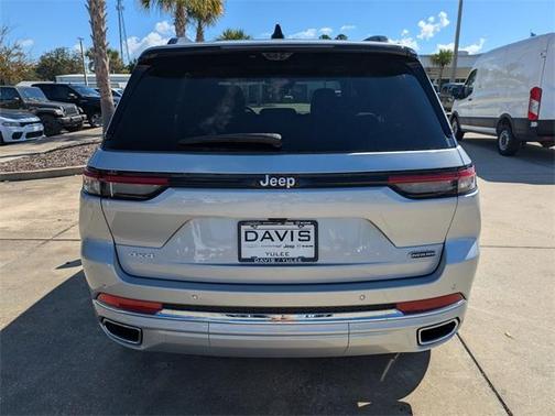 2025 Jeep Grand Cherokee Overland