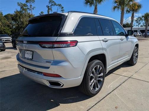 2025 Jeep Grand Cherokee Overland
