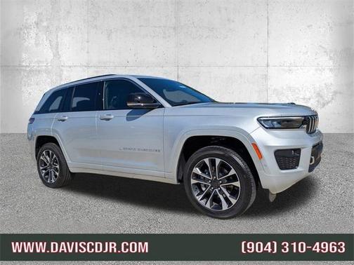 2025 Jeep Grand Cherokee Overland