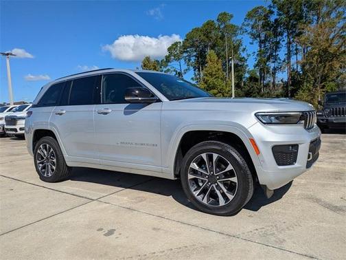 2025 Jeep Grand Cherokee Overland