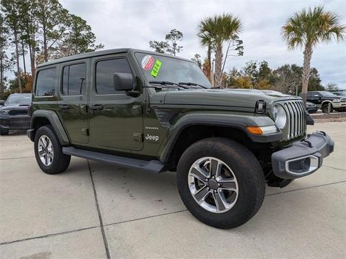 2021 Jeep Wrangler Unlimited Sahara
