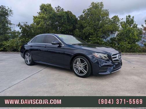 Lunar Blue Metallic 2018 Mercedes-Benz E-Class E 300