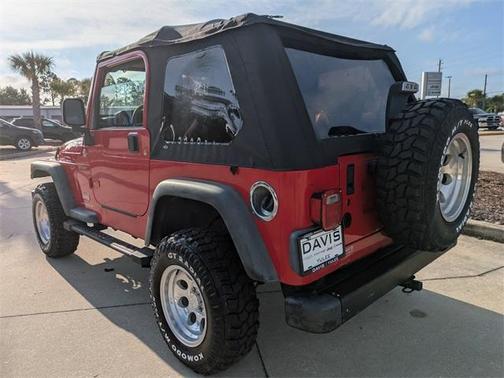 2006 Jeep Wrangler SE