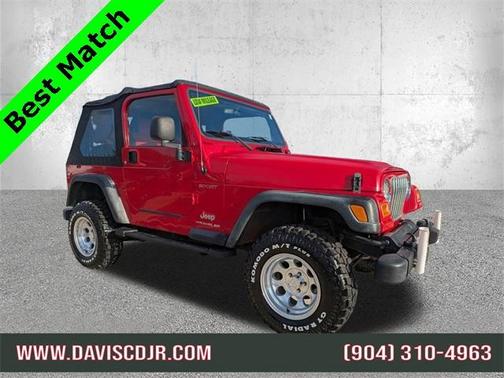2006 Jeep Wrangler SE