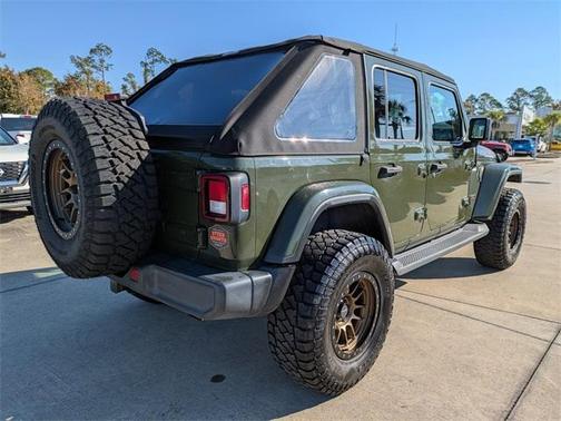 2021 Jeep Wrangler Unlimited Sahara