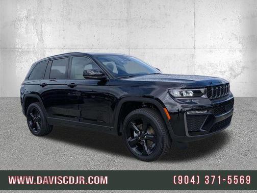 Diamond Black 2026 Jeep Grand Cherokee Limited