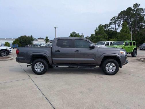 Magnetic Gray Metallic 2022 Toyota Tacoma SR