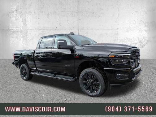 Diamond Black 2026 RAM 2500 Laramie