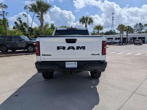 Bright White Clearcoat 2025 RAM 1500 Rebel