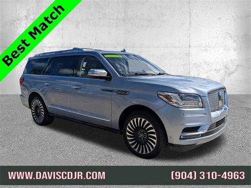 2019 Lincoln Navigator L Black Label
