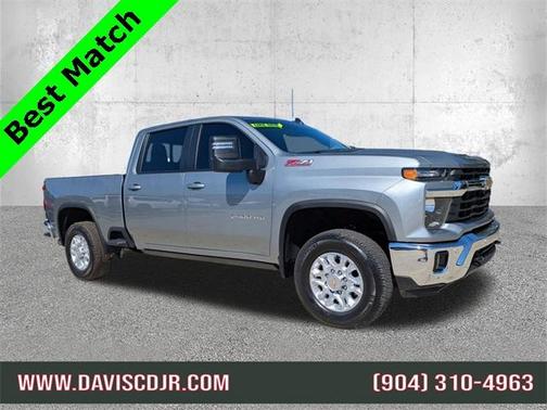 2025 Chevrolet Silverado 2500 LT