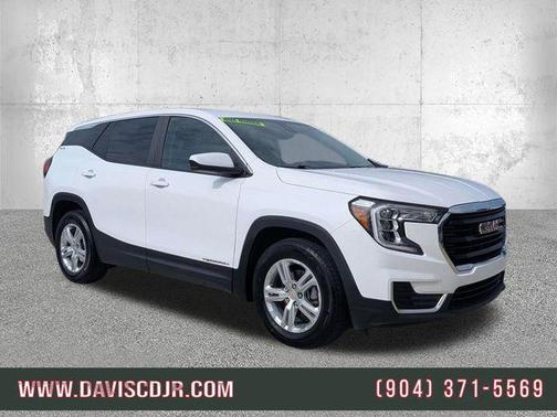 Summit White 2024 GMC Terrain SLE