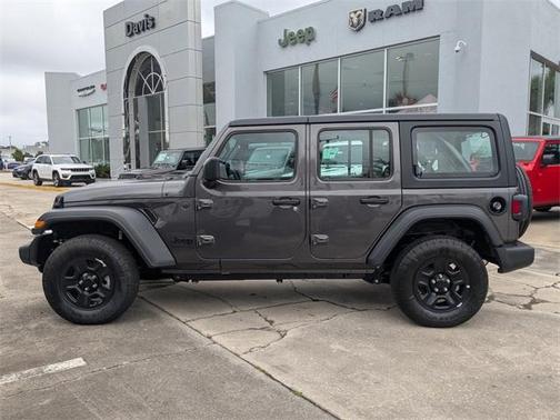 2025 Jeep Wrangler Sport