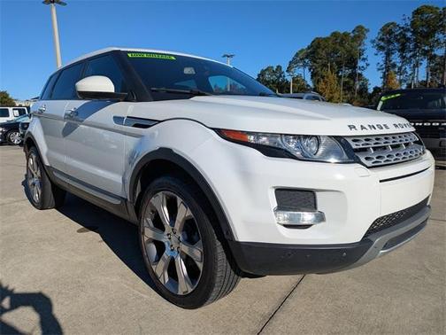 2015 Land Rover Range Rover Evoque PRESTIGE