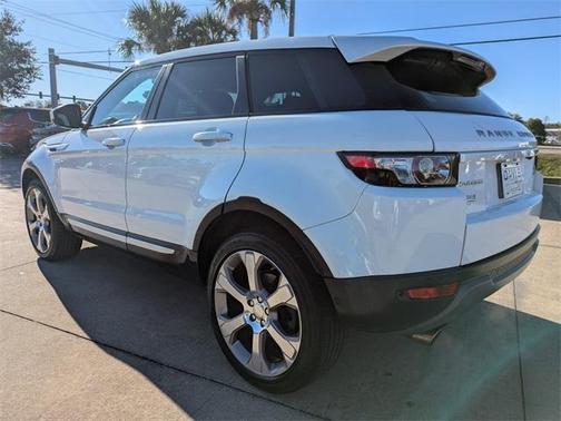 2015 Land Rover Range Rover Evoque PRESTIGE