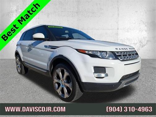 2015 Land Rover Range Rover Evoque PRESTIGE