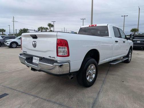 Pearl White 2024 RAM 2500 Big Horn