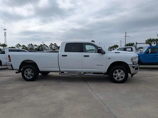 Pearl White 2024 RAM 2500 Big Horn