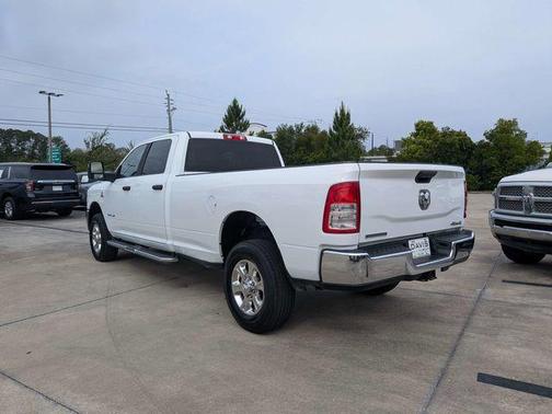 Pearl White 2024 RAM 2500 Big Horn