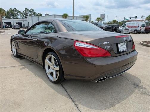2016 Mercedes-Benz SL-Class SL 400