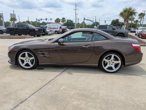 2016 Mercedes-Benz SL-Class SL 400