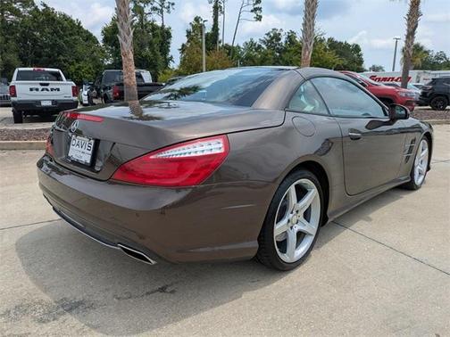 2016 Mercedes-Benz SL-Class SL 400