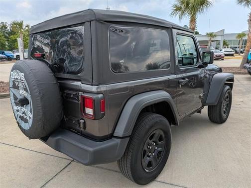 2023 Jeep Wrangler Sport