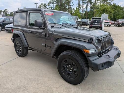 2023 Jeep Wrangler Sport
