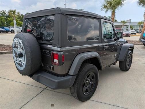 2023 Jeep Wrangler Sport