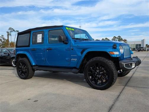 2021 Jeep Wrangler Unlimited 4xe Sahara