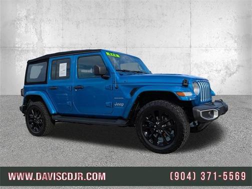 2021 Jeep Wrangler Unlimited 4xe Sahara