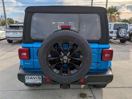 2021 Jeep Wrangler Unlimited 4xe Sahara
