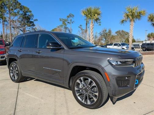 2025 Jeep Grand Cherokee 4xe Overland