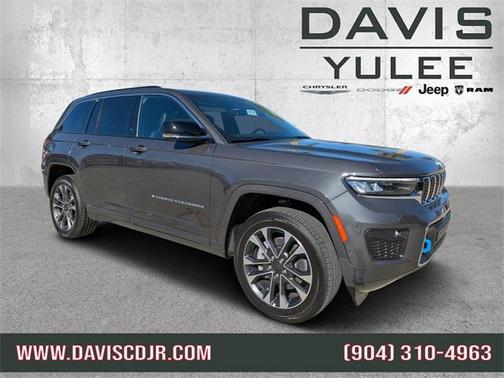 2025 Jeep Grand Cherokee 4xe Overland