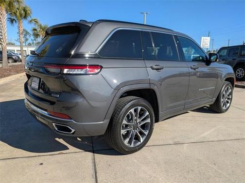 2025 Jeep Grand Cherokee 4xe Overland
