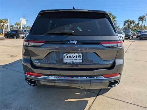 2025 Jeep Grand Cherokee 4xe Overland
