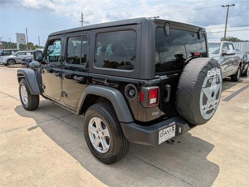 2023 Jeep Wrangler Sport