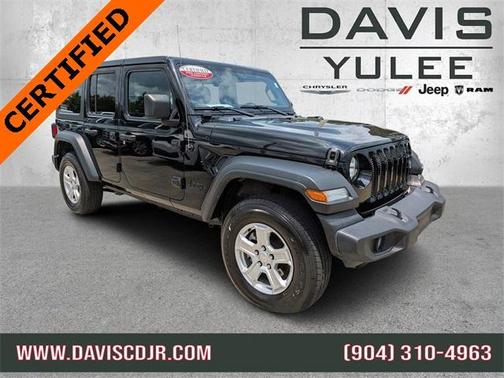 2023 Jeep Wrangler Sport