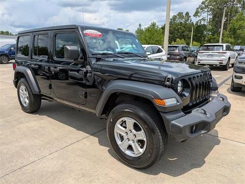 2023 Jeep Wrangler Sport