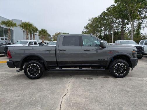Ceramic Gray Clearcoat 2026 RAM 2500 Rebel/Power Wagon