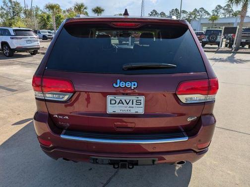 2020 Jeep Grand Cherokee Overland