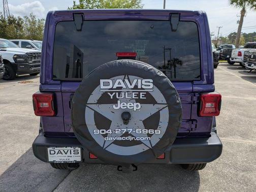 REIGN 2026 Jeep Wrangler Sahara